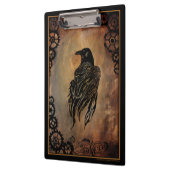 Clockwork Raven Klemmbrett (Links)