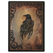 Clockwork Raven Klemmbrett (Rückseite)