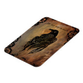 Clockwork Raven Magnet (Linke Seite)