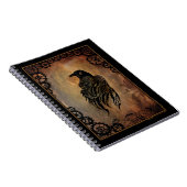 Clockwork Raven Notizblock (Rechte Seite)