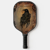 Clockwork Raven Pickleball Schläger (Vorderseite)
