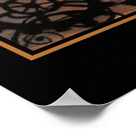 Clockwork Raven Poster (Ecke)