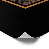 Clockwork Raven Poster (Ecke)