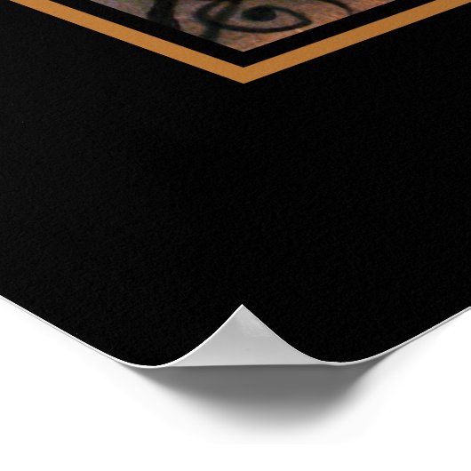 Clockwork Raven Poster (Ecke)