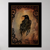 Clockwork Raven Poster (Vorne)