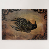 Clockwork Raven Puzzle (Horizontal)