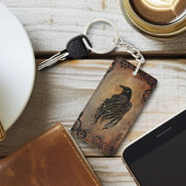 Clockwork Raven Schlüsselanhänger