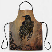 Clockwork Raven Schürze (Vorderseite)
