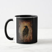 Clockwork Raven Tasse (Links)