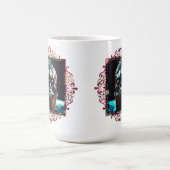 Clockwork Skull Cupcake Kaffeetasse (Mittel)