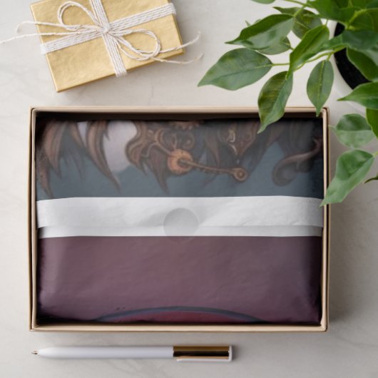 Clockworka Seidenpapier (Geschenk)