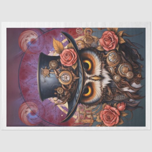 Clockworka Seidenpapier (Vorderseite)