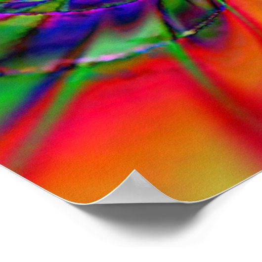 Clockx-4d Poster (Ecke)