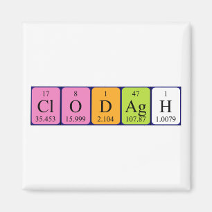 Clodagh Periodenmagnet Magnet
