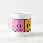 Clodagh Periodenname Tasse (Vorderseite Links)