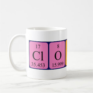 Clodagh Periodenname Tasse