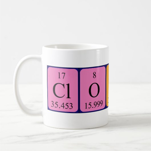 Clodagh Periodenname Tasse (Links)