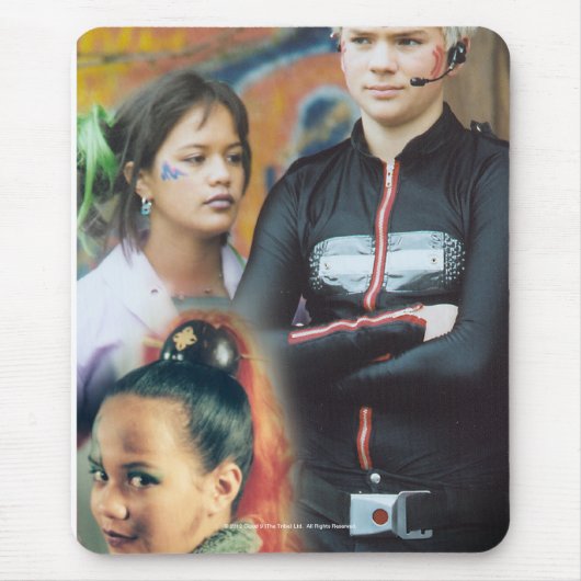 Cloe der Stamm Mousepad (Vorne)