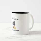 CLOE NEKOJIN, AS-FOTOGRAF ZWEIFARBIGE TASSE (VorderseiteRechts)
