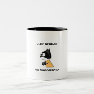 CLOE NEKOJIN, AS-FOTOGRAF ZWEIFARBIGE TASSE