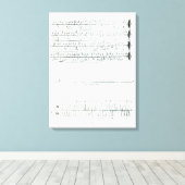 Clog Almanac Leinwanddruck (Insitu (Holzboden))