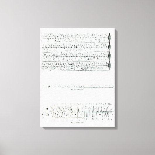 Clog Almanac Leinwanddruck (Vorderseite)