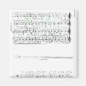 Clog Almanac Magnet (Vorne)