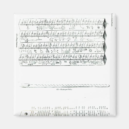 Clog Almanac Magnet (Vorne)