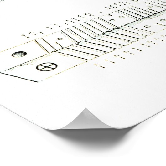 Clog Almanac Poster (Ecke)