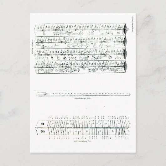 Clog Almanac Postkarte (Vorderseite)