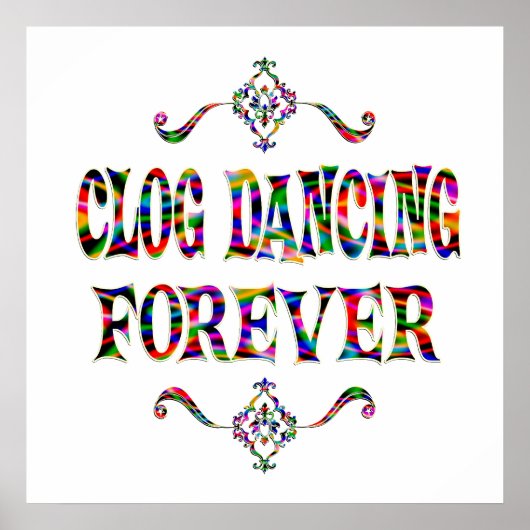 Clog Dancing Forever Poster (Vorne)