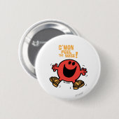 Clog Dancing Mr. Noisy Button (Vorne & Hinten)