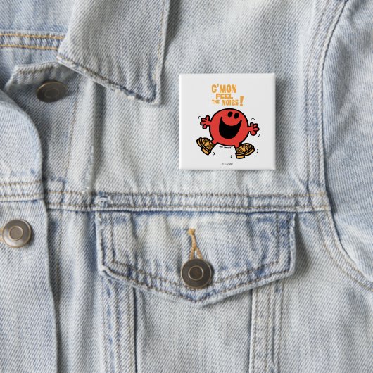 Clog Dancing Mr. Noisy Button (Beispiel)