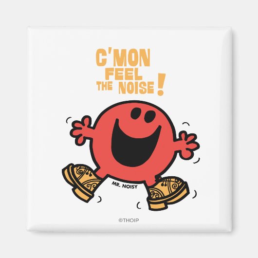 Clog Dancing Mr. Noisy Magnet (Vorne)