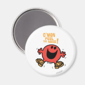 Clog Dancing Mr. Noisy Magnet (Vorderseite/Rückseite)