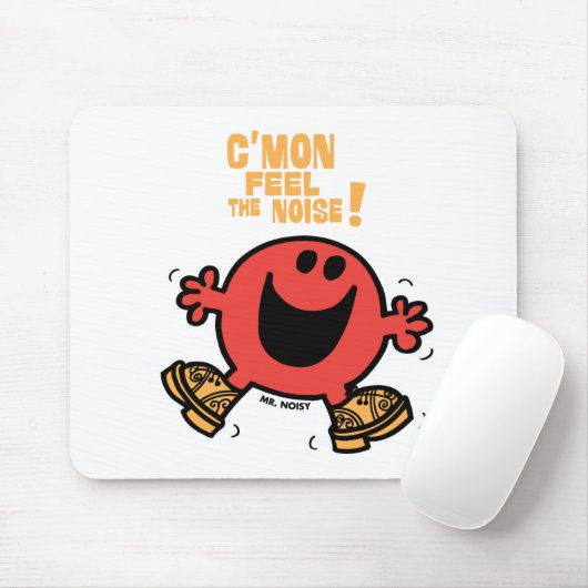 Clog Dancing Mr. Noisy Mousepad (Mit Mouse)