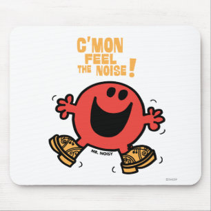 Clog Dancing Mr. Noisy Mousepad