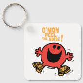 Clog Dancing Mr. Noisy Schlüsselanhänger (Vorderseite)