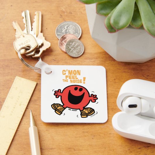 Clog Dancing Mr. Noisy Schlüsselanhänger (Schreibtisch)