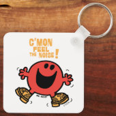 Clog Dancing Mr. Noisy Schlüsselanhänger (Rückseite)