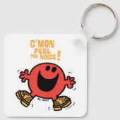 Clog Dancing Mr. Noisy Schlüsselanhänger (Rückseite)