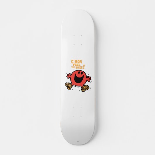 Clog Dancing Mr. Noisy Skateboard (Vorne)