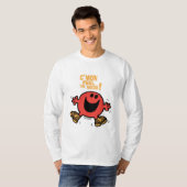 Clog Dancing Mr. Noisy T-Shirt (Vorne ganz)
