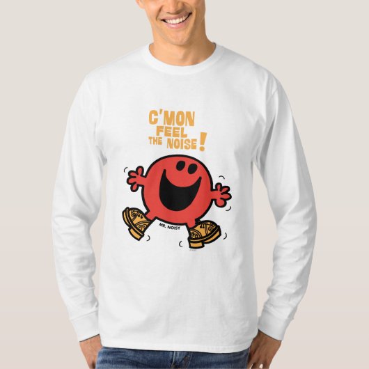 Clog Dancing Mr. Noisy T-Shirt (Vorderseite)