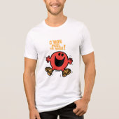 Clog Dancing Mr. Noisy Tri-Blend Shirt (Vorderseite)