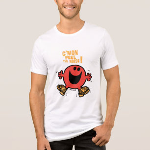 Clog Dancing Mr. Noisy Tri-Blend Shirt