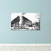 Clog Making Leinwanddruck (Insitu (Holzboden))