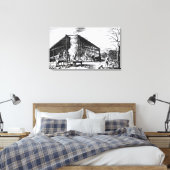 Clog Making Leinwanddruck (Insitu (Schlafzimmer))