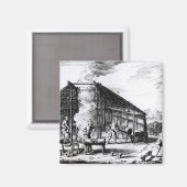 Clog Making Magnet (Vorderseite/Rückseite)