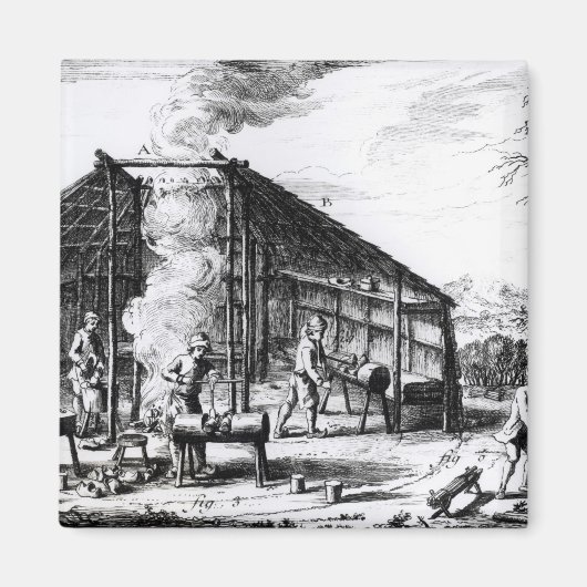 Clog Making Magnet (Vorne)